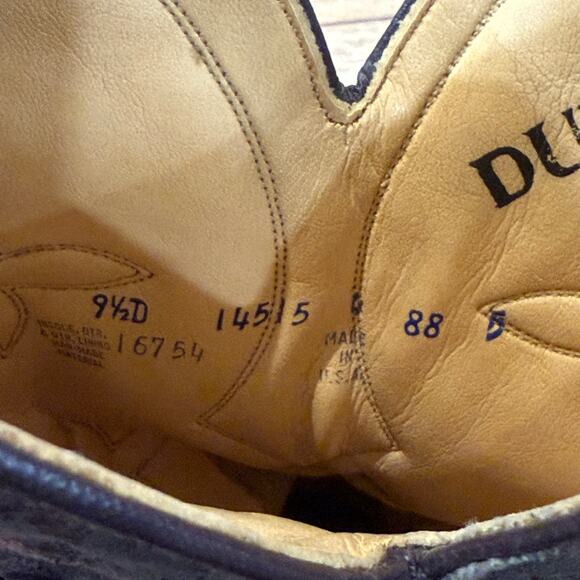 Durango Mens Size 9.5 Brown Outdoor Leather Cowboy Western Boots - Picture 2 of 8